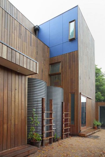 Orange Grove House by Fiona Winzar Architects (via Lunchbox Architects)