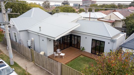 Origami Fold House