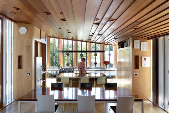 O'Sullivan Family Home by Bull O'Sullivan Architecture (via Lunchbox Architect)