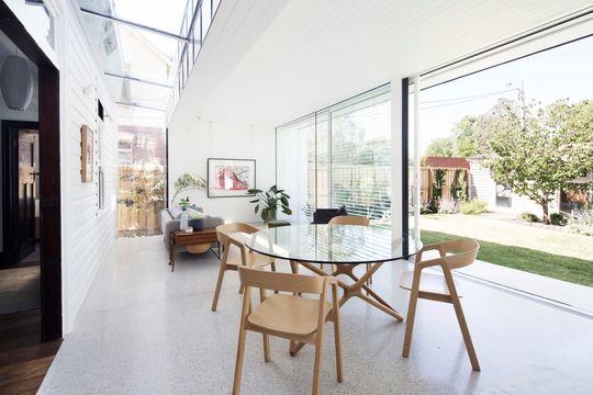 Outside In Ensures This Modern Extension Doesn't Steal the Limelight