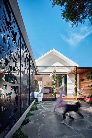 An Unexpectedly Colourful and Playful Addition to a Heritage Home