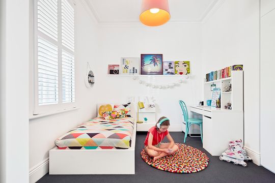 An Unexpectedly Colourful and Playful Addition to a Heritage Home