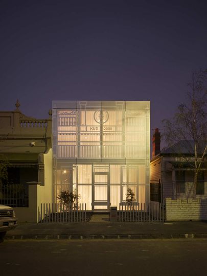 Perforated House
