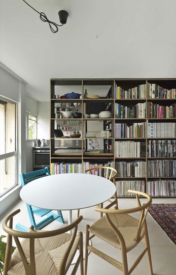 Potts Point Apartment dining area