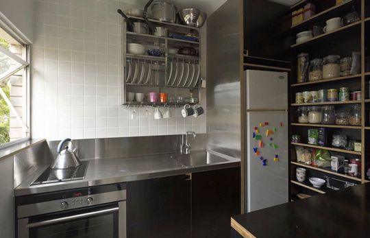 Potts Point Apartment Kitchen