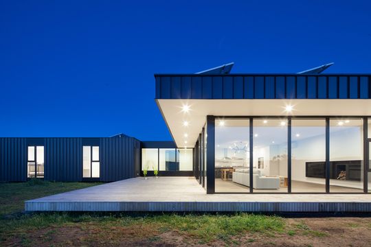 An Off-Grid, Sustainable House in the Victorian Central Highlands