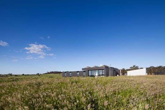 An Off-Grid, Sustainable House in the Victorian Central Highlands