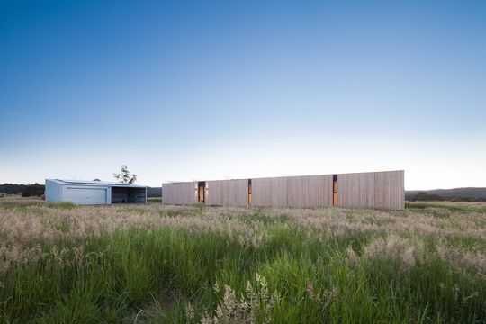 An Off-Grid, Sustainable House in the Victorian Central Highlands