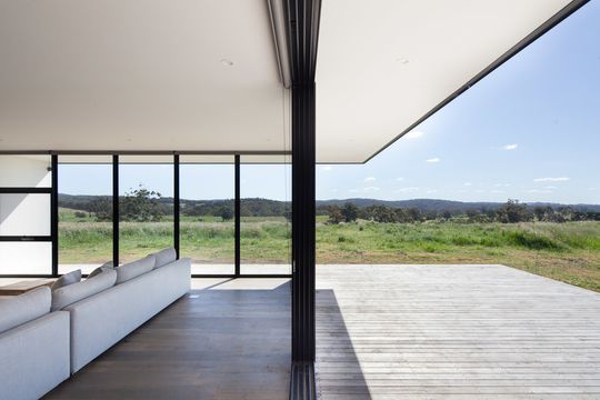 An Off-Grid, Sustainable House in the Victorian Central Highlands