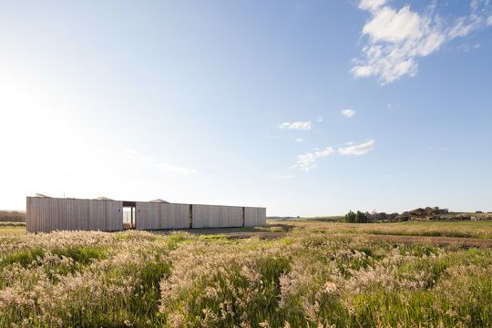 An Off-Grid, Sustainable House in the Victorian Central Highlands