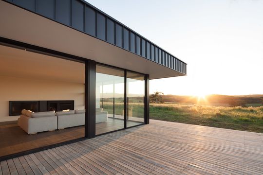 An Off-Grid, Sustainable House in the Victorian Central Highlands