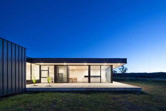 An Off-Grid, Sustainable House in the Victorian Central Highlands