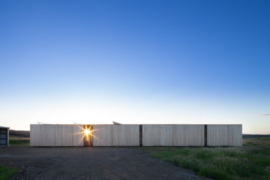 An Off-Grid, Sustainable House in the Victorian Central Highlands