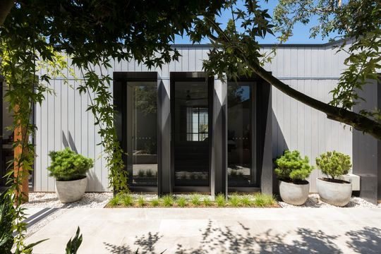 North Facing Living Spaces Provide Space and Light to This Home