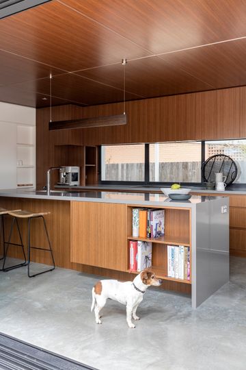 North Facing Living Spaces Provide Space and Light to This Home