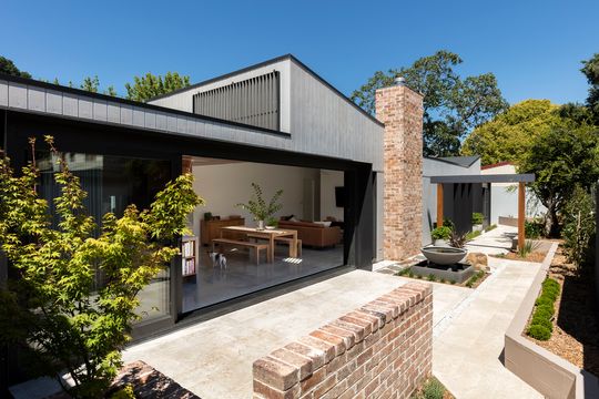 North Facing Living Spaces Provide Space and Light to This Home