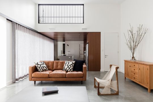 North Facing Living Spaces Provide Space and Light to This Home