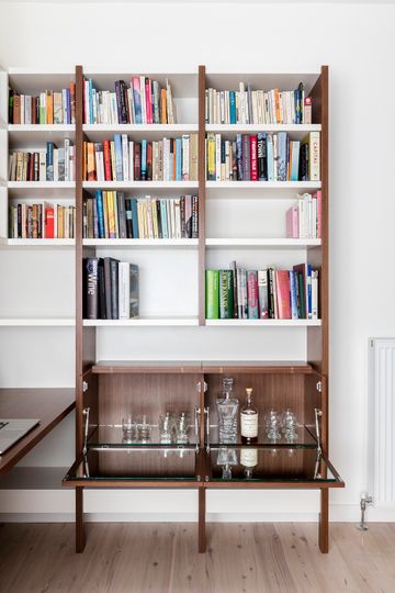 North Facing Living Spaces Provide Space and Light to This Home