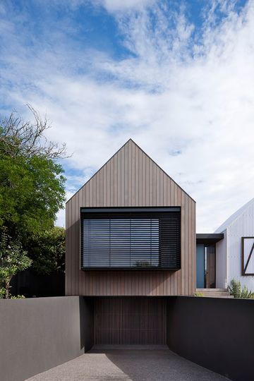 Seaview House by Jackson Clements Burrows Architects (via Lunchbox Architect)