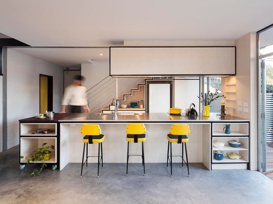 From Disused Inner-City Car Park to a Compact Family Home