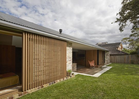 Skylight House by Andrew Burges Architects (via Lunchbox Architect)