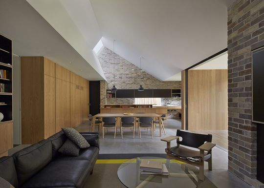 Skylight House by Andrew Burges Architects (via Lunchbox Architect)