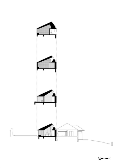 Skylight House by Andrew Burges Architects (via Lunchbox Architect)