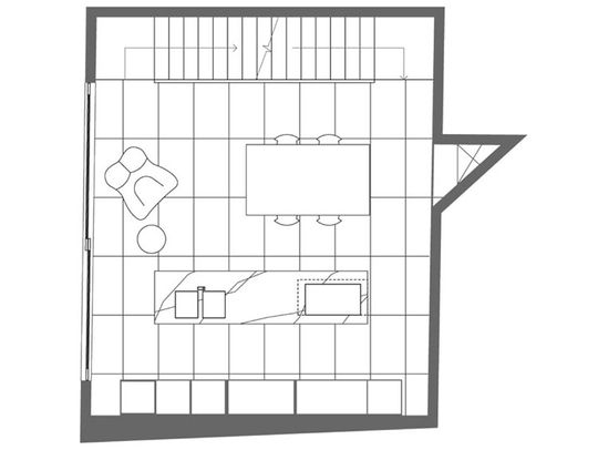 Small House Second Floor Plan