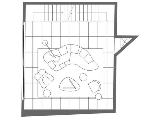 Small House Third Floor Plan