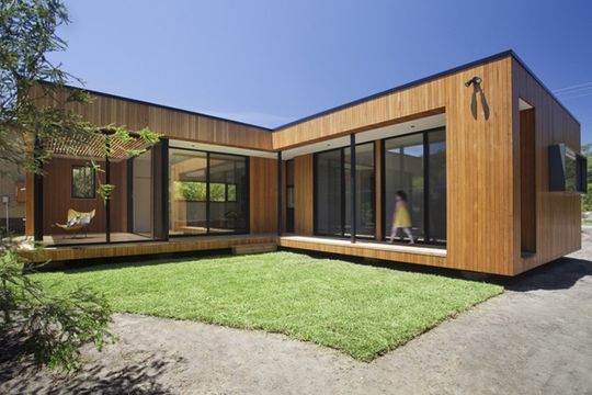 Sorrento Modular Prefab House by ArchBlox (via Lunchbox Architect)