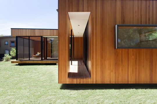 Sorrento Modular Prefab House by ArchBlox (via Lunchbox Architect)