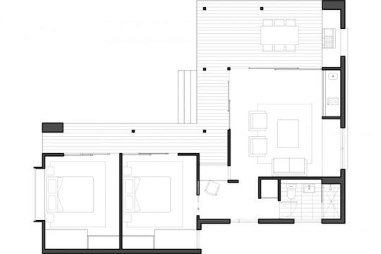 Sorrento Modular Prefab House by ArchBlox (via Lunchbox Architect)