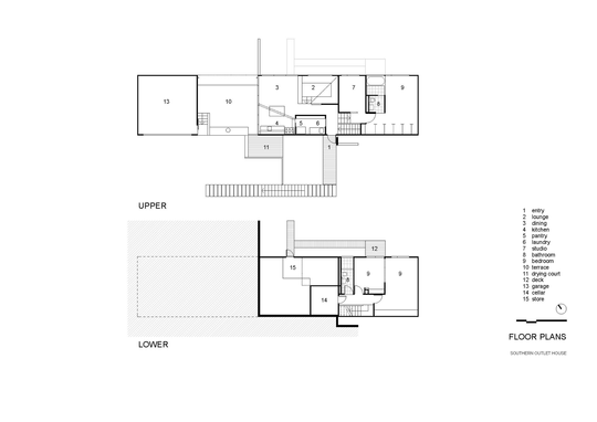 Southern Outlet House by PMD Architects (via Lunchbox Architect)