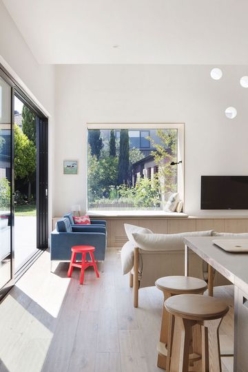 St Kilda East House by Clare Cousins Architect (via Lunchbox Architect)