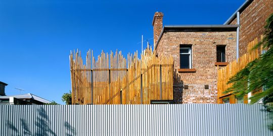 Stick House by PHOOEY Architects (via Lunchbox Architect)
