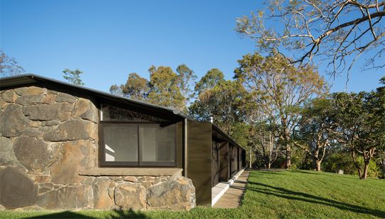 Stone Cottage by CHROFI Architects (via Lunchbox Architect)