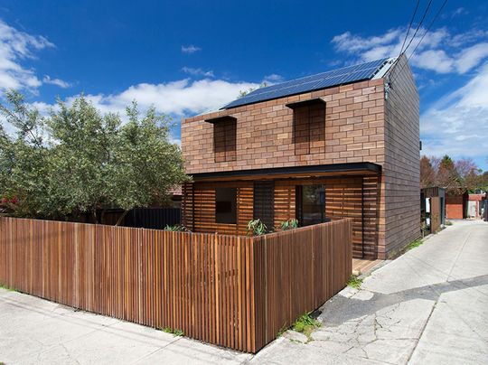 Stonewood House Northcote by Breathe Architecture (via Lunchbox Architect)