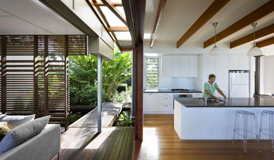 Storrs Road House by Tim Stewart Architects (via Lunchbox Architect)