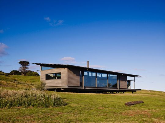 Sugar Gum House Viewed from the South-West