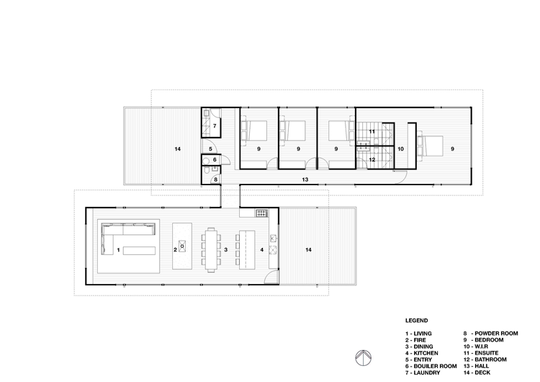 Sugar Gum House Floor Plan