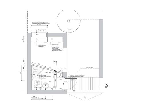 Tardis by Edwards Moore Architects (via Lunchbox Architect)