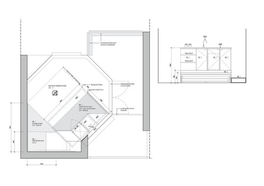 Tardis by Edwards Moore Architects (via Lunchbox Architect)