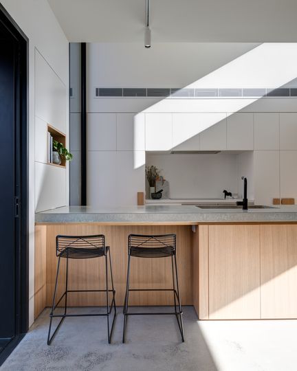 This Extension Is Arranged Like a Game of Tetris to Maximise Space