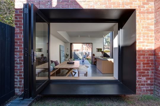 This Extension Is Arranged Like a Game of Tetris to Maximise Space