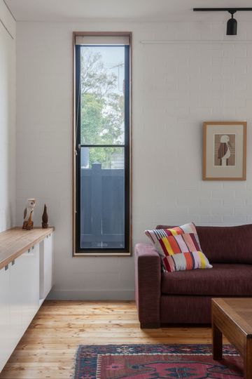 Black Is the New White at This Striking 'House in the Round' Addition