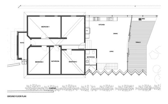 The Dalmeny by Enter Projects (via Lunchbox Architect)