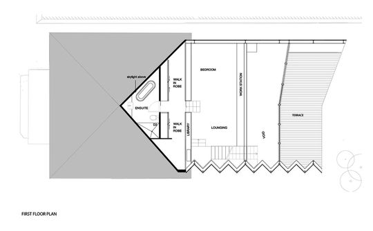 The Dalmeny by Enter Projects (via Lunchbox Architect)