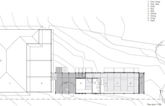 The Pod: Modern Granny Flat by Takt Architecture Studio (via Lunchbox Architect)