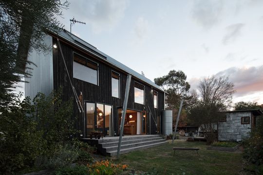Unlike Pesky Coffee Cups, This House is Designed to be Recyclable