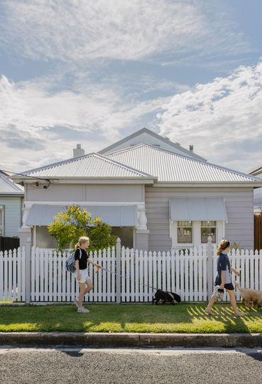 Tighes Hill Recycled House